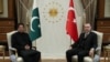 په انقره کې د عمران خان او اوردوغان ملاقات.
