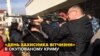 Окупований Крим. Парад техніки та думки про День захисника вітчизни (відео)