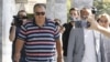 Siljan Micevski ispred Tužilaštva za organizovani kriminal i korupciju u Skoplju