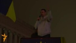Виступ Віталія Кличка на Майдані