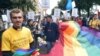 Активисты радикальных российских группировок намерены остановить распространение гей-культуры. Марш гомосексуалистов в Риге