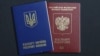 Украинский и российский паспорта