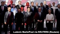 Samit "Koalicije voljnih" za Ukrajinu u Parizu, 27. mart 2025. 