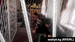 Архивден: Коогалаңга байланышкан сот ишинен бир көрүнүш.