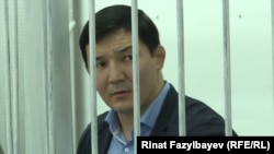 Former Kyrgyz deputy Damirbek Asylbek-Uulu (file photo)