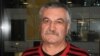 Письменник Василь Шкляр у празькому офісі Радіо Свобода