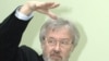 Владимир Эммануилович Рецептер, руководитель Государственного Пушкинского театрального центра в Санкт-Петербурге