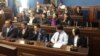Каждый выступающий сегодня в парламенте заканчивал свой монолог словами: «Это мой голос в обществе»