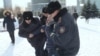Kazakhstan - Police detained protesters in Astana amid antigovernment rallies across the country. roundup screen grab