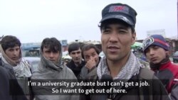 Determined To Leave Afghanistan, Even As Europe's Borders Close