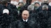 Президент Владимир Путин в День защитника Отечества
