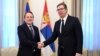 Varhelji i Vučić o evropskom putu Srbije