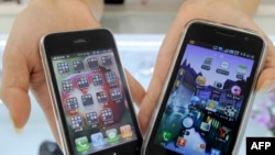 Мобильные телефоны Samsung Electronics' Galaxy S