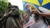 Одна из акций в поддержку Юлии Тимошенко
