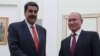 Президент Росії Володимир Путін і президент Венесуели Ніколас Мадуро зустрічаються в Кремлі в Москві, 25 вересня 2019 року