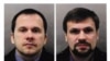 Osumnjičeni za napad novičokom u Salsburiju Alekander Petrov i Ruslan Boširov 