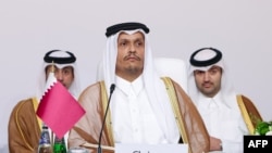 د قطر صدراعظم او د بهرنیو چارو وزیر، شیخ محمد بن عبدالرحمن آل ثاني