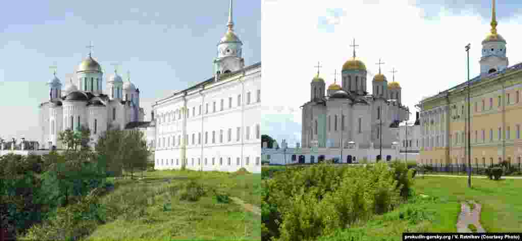 Katedrala u Vladimiru, Rusija, 2011/2015.