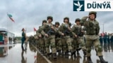 Rus esgerleri 2021-nji ýylyň sentýabr aýynda geçirilen "Zapad-2021" rus-belarus harby türgenleşik dabarasynda ýöriş edýärler.