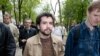 Олег Козловский за несколько секунд до ареста (6 мая 2008 года)
