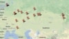 Карта прокурорских проверок НКО в России