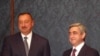 Russia -- Presidents of Armenian and Azerbaijan meet in Moscow, 17July2009