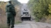 Боевики группировки «ДНР» покидают позиции возле села Петровское. 3 октября 2016 года