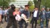 Dozens Detained In Kazakhstan After Calling For Release Of Political Prisoners