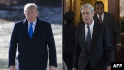 Donald Trump i Robert Mueller