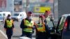 Mađarska policija na granici sa Austrijom