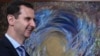 Сирия. Башар Асад перед встречей с российскими парламентариями. Дамаск,12.04.2016