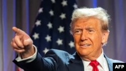 Donald Trump, Washington, SAD, 13. novembra 2024.