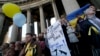Мітинг проти війни з Україною у Петербурзі, 21 вересня 2014 року