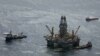 Нефтяная платформа в Мексиканском заливе