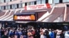 Первый московский ресторан "Макдоналдс", 31 января 1990 года