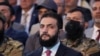 Presidenti i përkohshëm sirian, Ahmed al-Sharaa. Fotografi nga arkivi. 