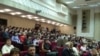 IV Бөтендөнья татар конгрессы корылтаена Казан делегатлары