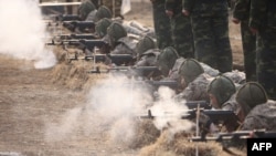 Հյուսիսային Կորեայի բանակի վարժանքը, 15-ը մարտի, 2024թ.