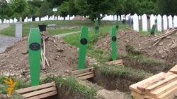 Sve spremno za ukop 175 srebreničkih žrtava