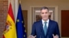 Kryeministri i Spanjës, Pedro Sanchez.