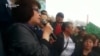 WATCH: Protests were held in two Kazakh cities against a government decision to privatize agricultural land. At the rare public demonstrations in Kazakhstan on April 27, speakers called for the land to be kept in public hands and not rented to foreigners. (RFE/RL's Kazakh Service and amateur video)