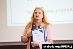 Аўтарка праекту Ганна Соўсь
