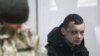 Лідер громадської організації «Цивільний корпус Азов-Крим» Станіслав Краснов під час засідання Шевченківського районного суду. Київ, 1 березня 2016 року
