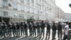 В день инаугурации Владимира Путина ОМОН перекрыл улицы