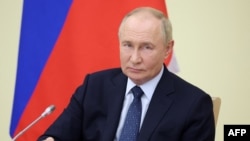 Vladimir Putin, Moskva, 7. avgusta 2024.