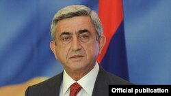 Սերժ Սարգսյան, արխիվային լուսանկար