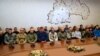 Вручення посвідчень від Дніпропетровської обласної ради бійцям добровольчих формувань. Дніпро, 31 січня 2018 року

