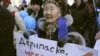 Прошлогодние протесты за сохранение природы озера Байкал
