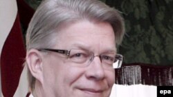 Президент Латвії Валдіс Затлерс