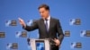 Generalni sekretar NATO-a Mark Rute, Brisel, 4. decembra 2024.